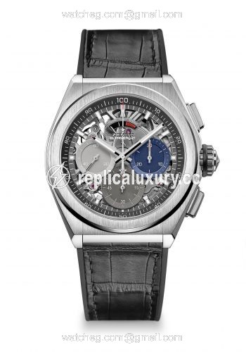Zenith Defy El Primero 21 Titanium / 50th Anniversary 95.9012.9004/69.R582