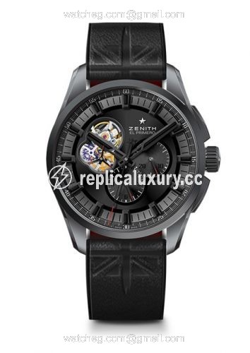 Zenith El Primero Chronomaster 1969 Tribute to the Rolling Stones 96.2260.4061/21.R575