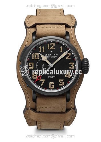 Zenith Pilot Type 20 GMT 1903 96.2431.693/21.C738