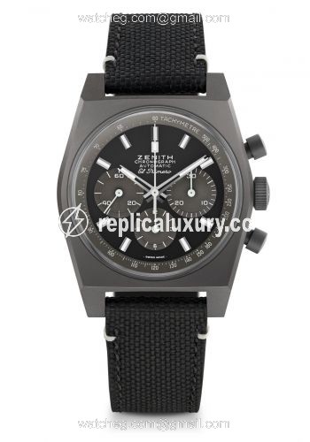 Zenith El Primero A384 Revival Shadow 97.T384.4061/21.C822
