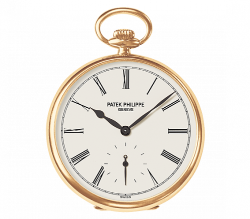 Patek Philippe Pocket Watch Lepine Yellow Gold / White 973J-010