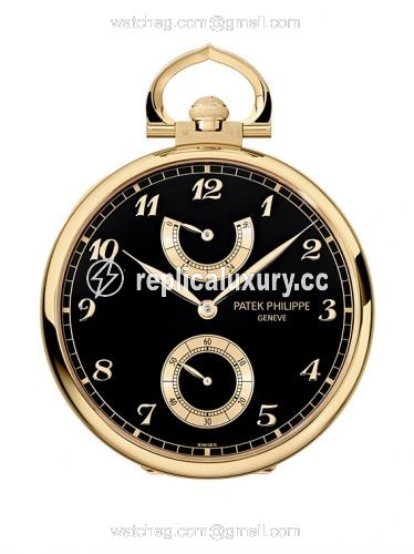 Patek Philippe Pocket Watch Lepine Power Reserve Yellow Gold / Ballerina 982/168J 