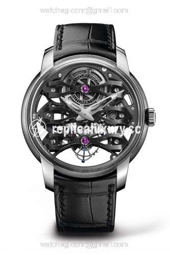 Girard-Perregaux Neo Tourbillon with Three Bridges Skeleton Titanium 99295-21-000-BA6A