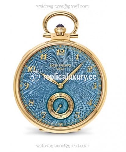 Patek Philippe Pocket Watch Lepine Yellow Gold / Bald Eagle 995/108J