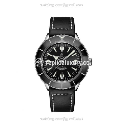 Breitling Superocean Heritage '57 Stainless Steel / Calf / Folding A10370121B1X2