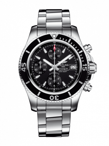 Breitling Superocean Chronograph 42 Stainless Steel / Black / Bracelet A13311C91B1A1