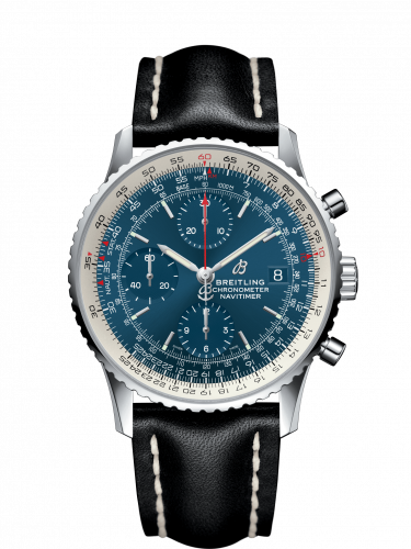 Breitling Navitimer 1 Chronograph 41 Stainless Steel / Blue / Calf / Pin A13324121C1X1