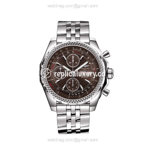 Breitling Breitling for Bentley GT Stainless Steel / Copperhead Bronze / Japan Special Edition A1336233/Q614/980A