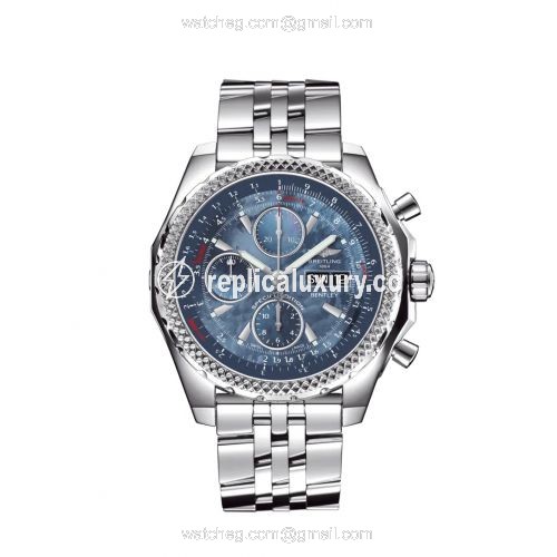 Breitling Breitling for Bentley GT Stainless Steel / Black MOP / Japan Special Edition A133627X/BE63/980A