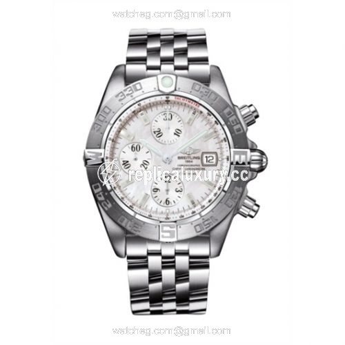 Breitling Galactic Chronograph II A1336410/A569/379A