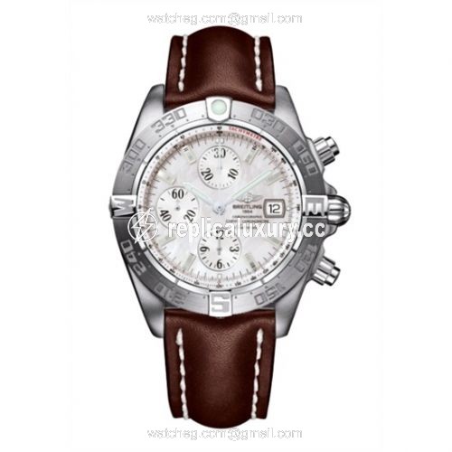 Breitling Galactic Chronograph II A1336410/A569/437X
