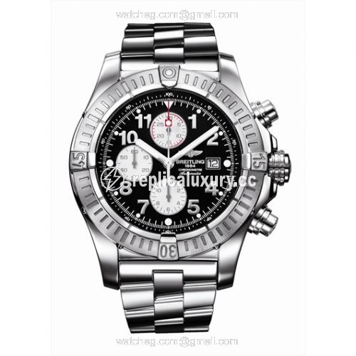 Breitling Super Avenger Reverse Panda / Arabic A1337011.B682