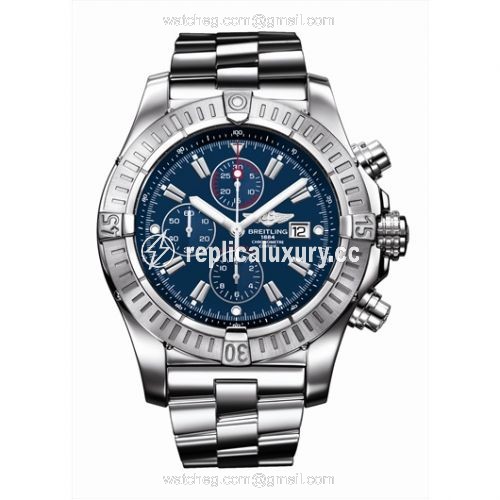 Breitling Super Avenger Blue / Stick A1337011.C615