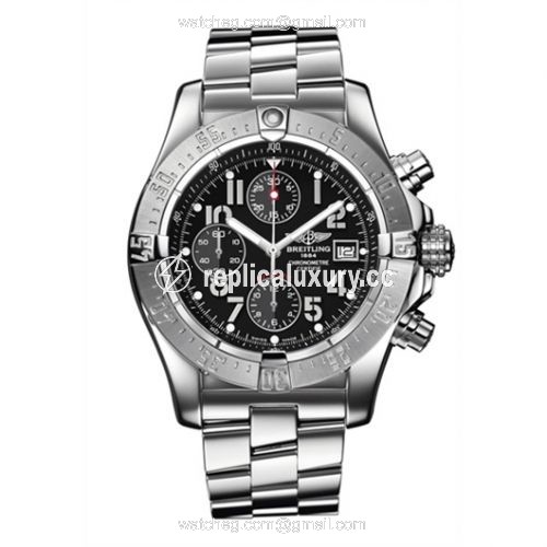 Breitling Avenger Black / Bracelet A1338012.B975.132A