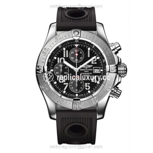 Breitling Avenger Black / Rubber A1338012.B975.200S