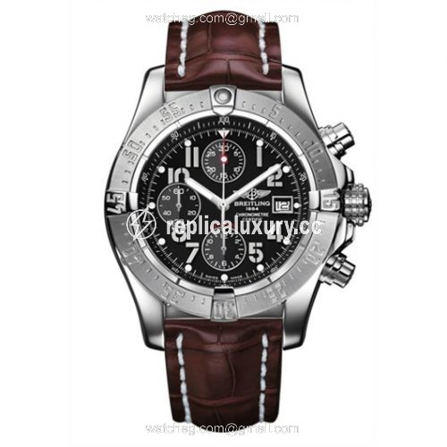 Breitling Avenger Black / Alligator A1338012.B975.739P