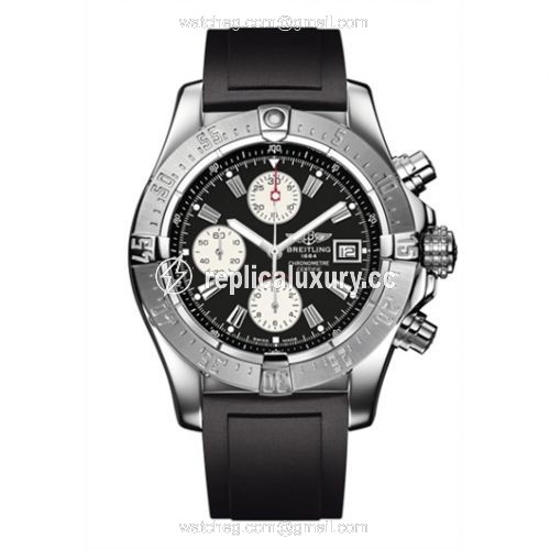 Breitling Avenger Reverse Panda / Rubber A1338012.B995.134S