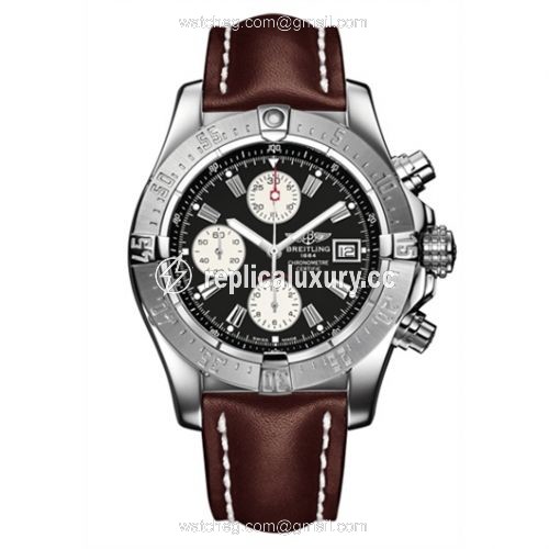 Breitling Avenger Reverse Panda / Calf A1338012.B995.437X