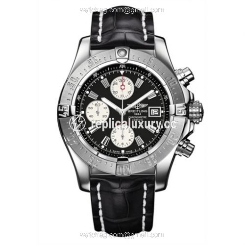 Breitling Avenger Reverse Panda / Alligator A1338012.B995.743P