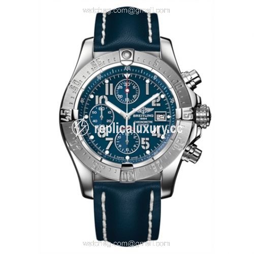 Breitling Avenger Blue / Calf A1338012.C794.105X