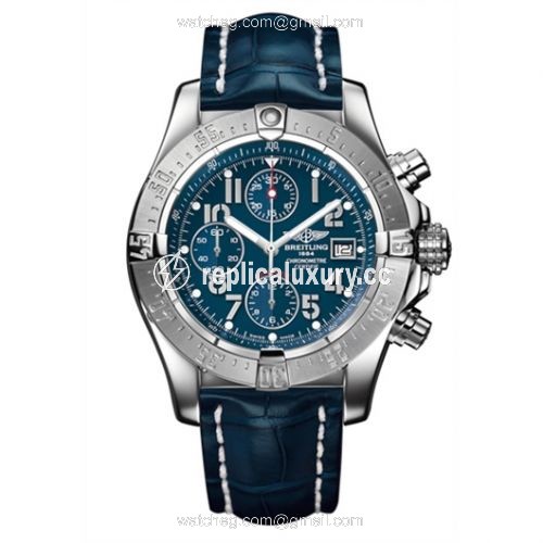 Breitling Avenger Blue / Alligator A1338012.C794.731P