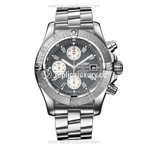 Breitling Avenger Grey Panda / Bracelet A1338012.F548.132A