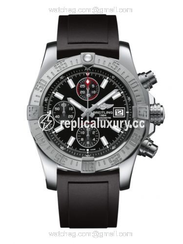 Breitling Avenger II Stainless Steel / Volcano Black / Rubber A1338111.BC32.131S