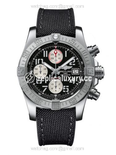 Breitling Avenger II Stainless Steel / Volcano Black / Military A1338111.BC33.109W