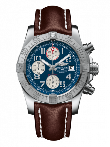 Breitling Avenger II Stainless Steel / Mariner Blue / Calf / Pin A1338111/C870/437X/A20BA.1