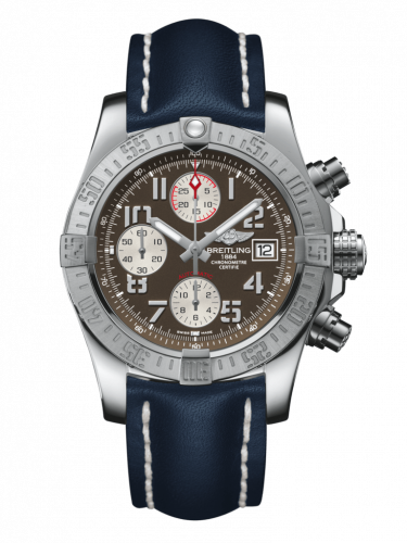 Breitling Avenger II Stainless Steel / Tungsten Gray / Calf / Folding A1338111/F564/112X/A20D.1