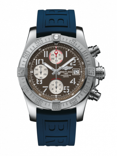 Breitling Avenger II Stainless Steel / Tungsten Gray / Rubber / Folding A1338111/F564/157S/A20D.2