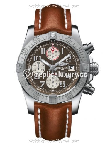 Breitling Avenger II Stainless Steel / Tungsten Gray / Calf / Pin A1338111/F564/433X/A20BA.1