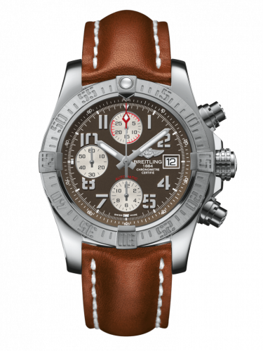 Breitling Avenger II Stainless Steel / Tungsten Gray / Calf / Folding A1338111/F564/434X/A20D.1