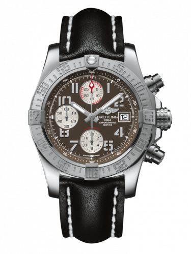 Breitling Avenger II Stainless Steel / Tungsten Gray / Calf / Pin A1338111/F564/435X/A20BA.1