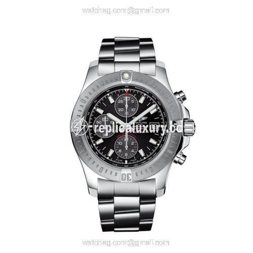 Breitling Colt Chronograph Automatic Stainless Steel / Black / Japan Special Edition A133882A/BF72/173A
