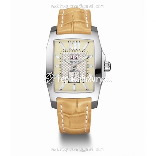 Breitling Breitling for Bentley Flying B No. 3 Cream A1636212.H534