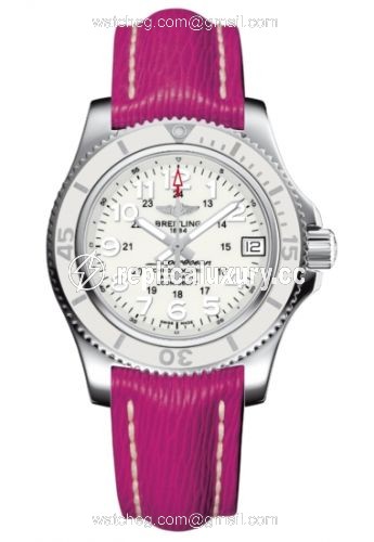 Breitling Superocean II 36 White / Sahara A17312D2.A775.268X