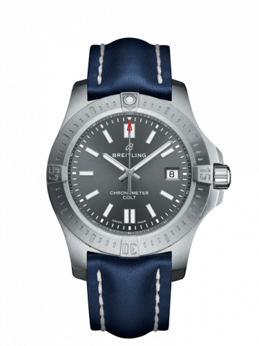 Breitling Chronomat Colt 41 Automatic Tempest Grey / Calf / Pin A1731310.F584.113X