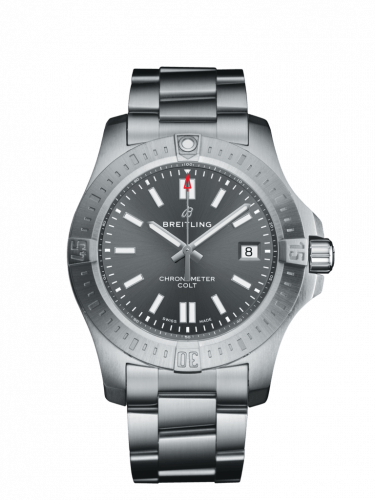 Breitling Chronomat Colt 41 Automatic Tempest Grey / Bracelet A17313101F1A1
