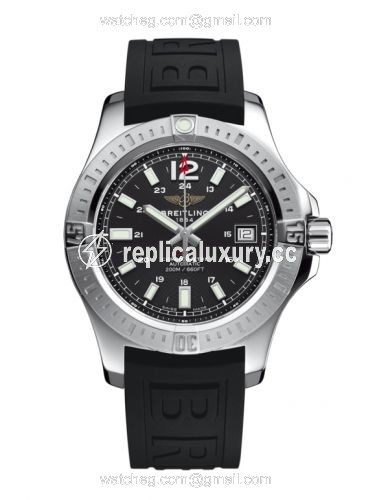 Breitling Colt 41 Automatic Volcano Black / Rubber A1731311.BE90.150S