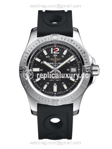 Breitling Colt 41 Automatic Volcano Black / Rubber A1731311.BE90.225S