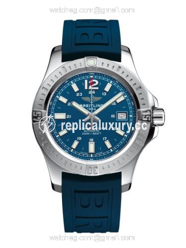 Breitling Colt 41 Automatic Mariner Blue / Rubber A1731311.C934.148S