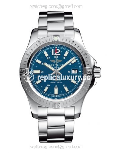 Breitling Colt 41 Automatic Mariner Blue / Bracelet A1731311.C934.182A