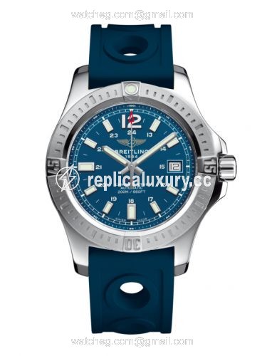 Breitling Colt 41 Automatic Mariner Blue / Rubber A1731311.C934.229S