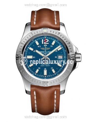 Breitling Colt 41 Automatic Mariner Blue / Calf A1731311.C934.425X