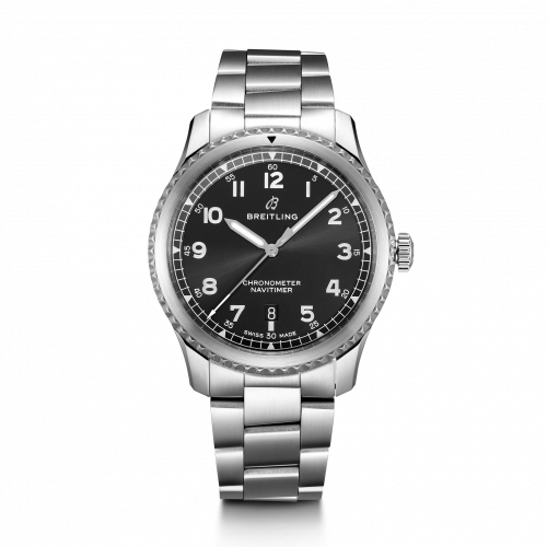 Breitling Navitimer 8 Automatic 41 Stainless Steel / Black / Bracelet A17314101B1A1