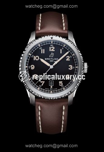 Breitling Navitimer 8 Automatic 41 Stainless Steel Swiss Air A1731S1A1B1X1