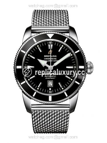 Breitling Superocean Heritage 46 Stainless Steel / Black / Black / A1732024.B868.152A