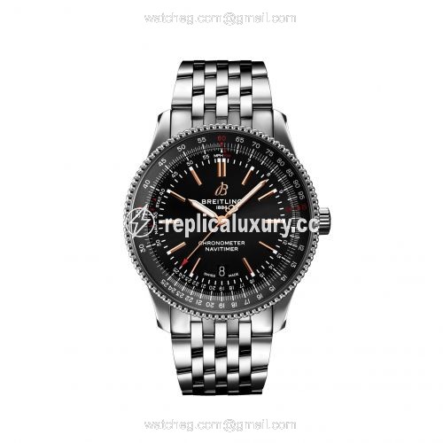 Breitling Navitimer Automatic 41 Automatic Stainless Steel / Black / Bracelet A17326241B1A1