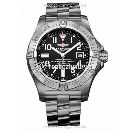 Breitling Avenger Seawolf Stainless Steel / Black A1733010.B906